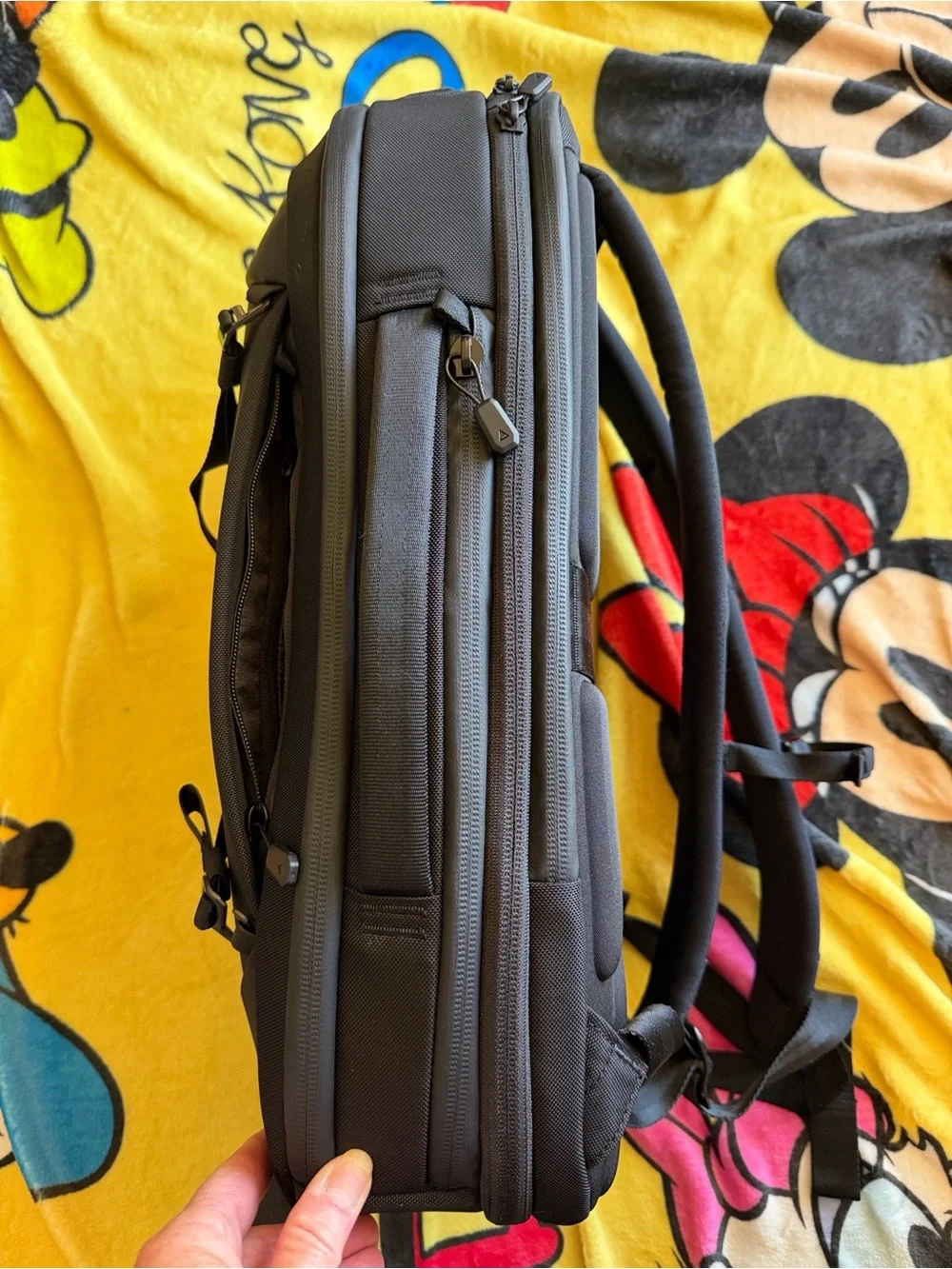 Nomadic Navigator Black Everyday water resistant Backpack - work or travel, NEW